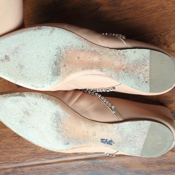 Miu miu embellished flats - Picture 3 of 5